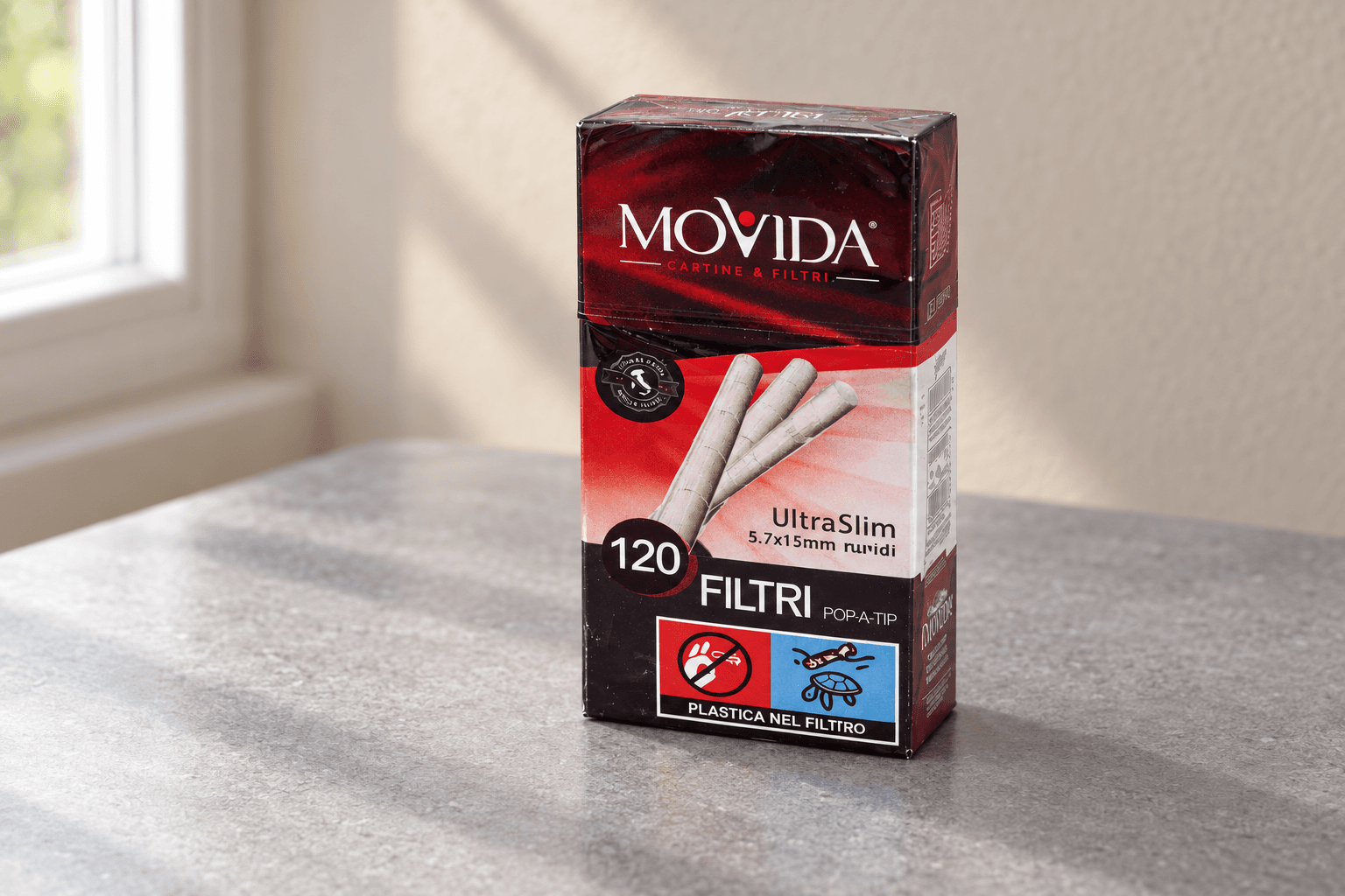 Movida Pop-a-Tip: che cosa riporta la scatolina