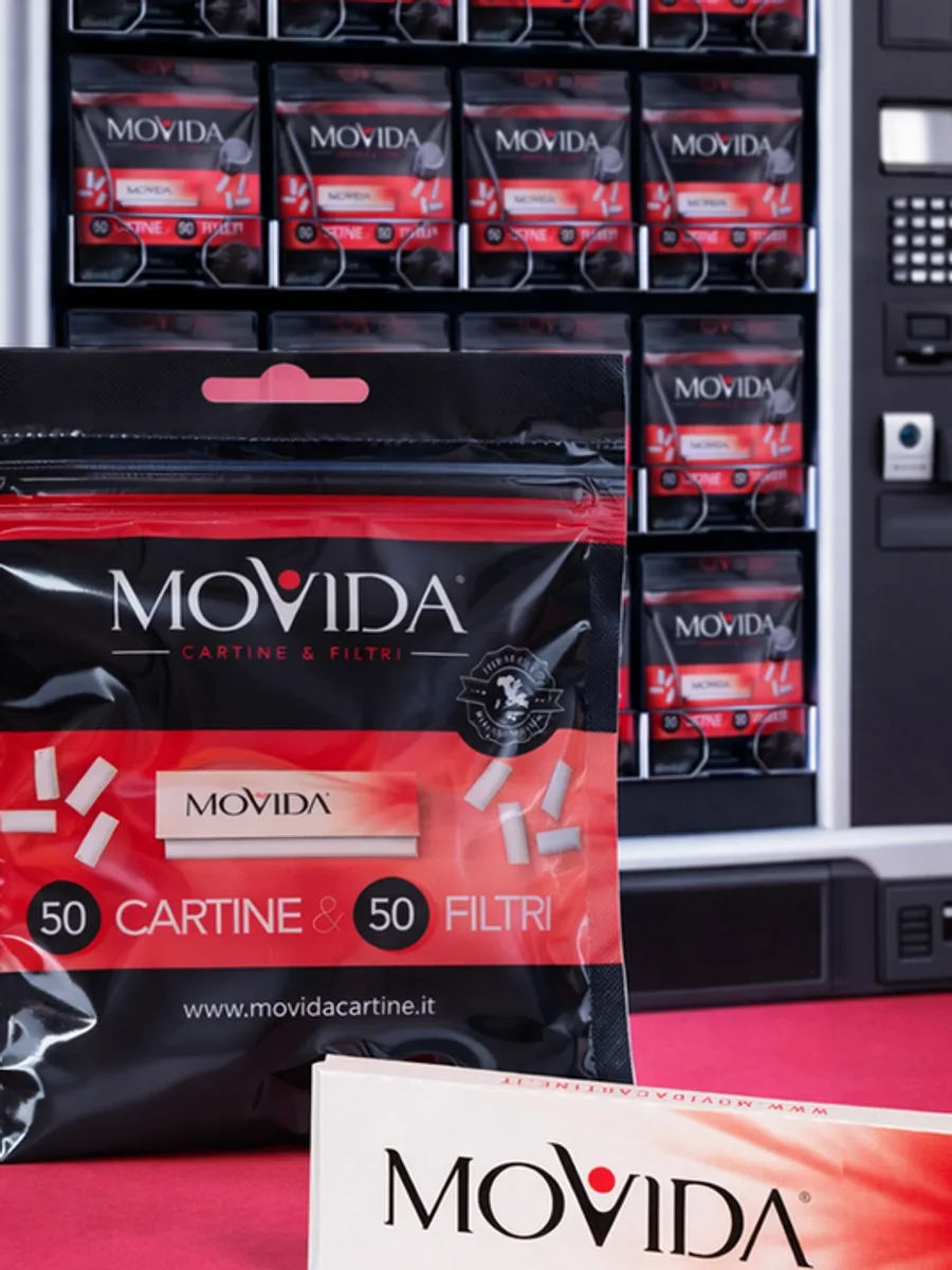 BOX DA 65 SCATOLINE 50 CARTINE 21 g + 50 FILTRI 6mm