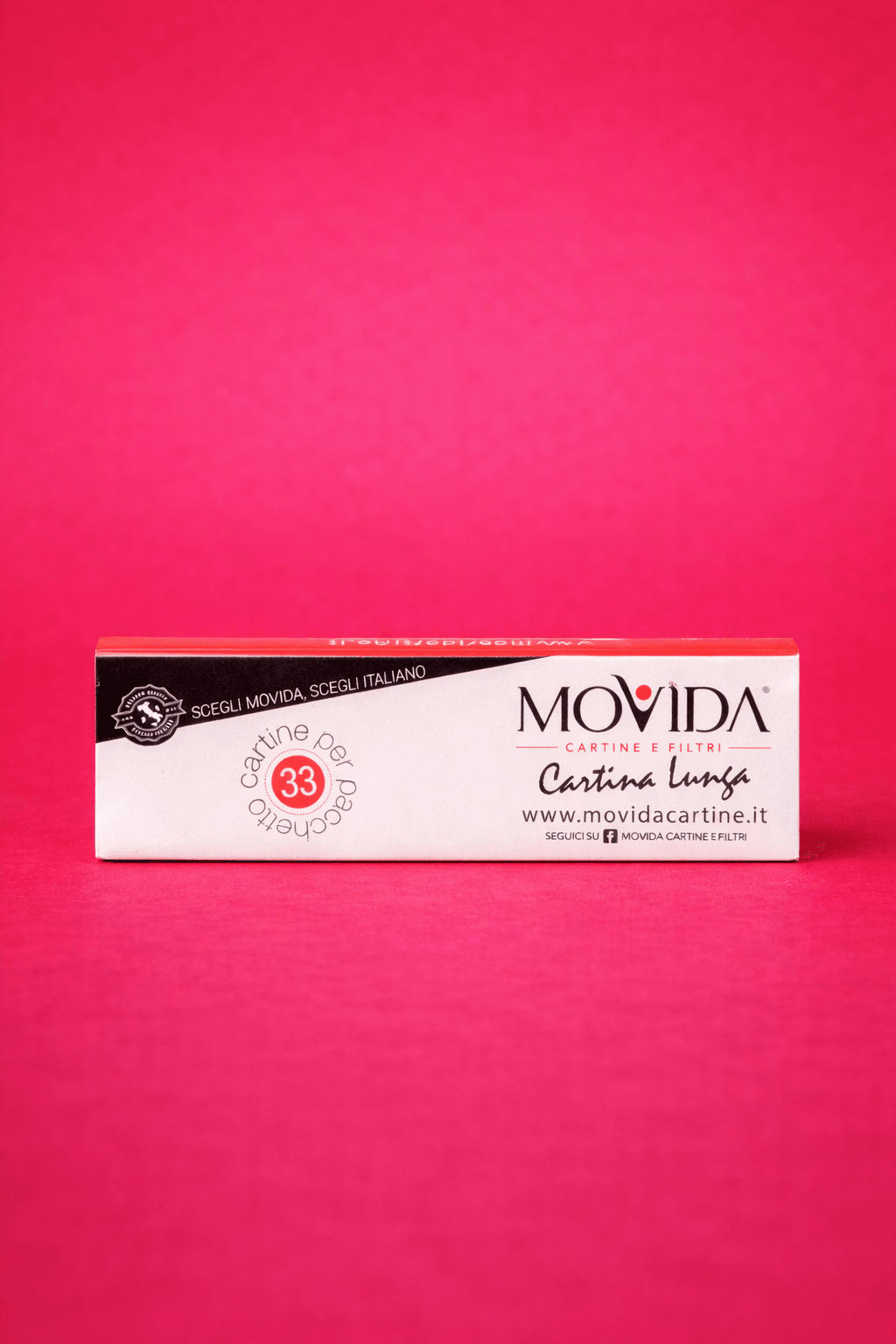 Box da 24 libretti cartina lunga 14g + carta filtro