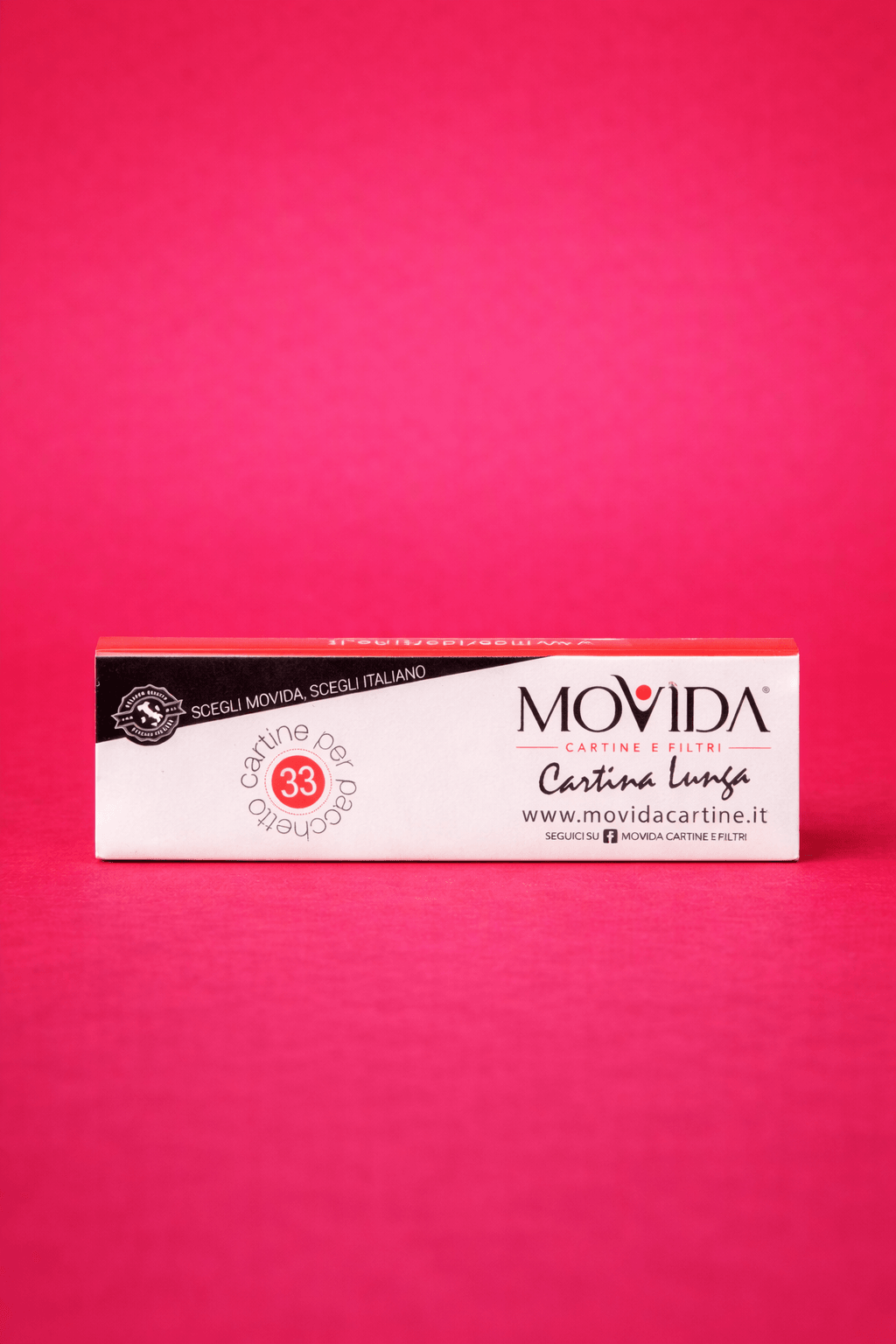 Box da 24 libretti cartina lunga 14g + carta filtro