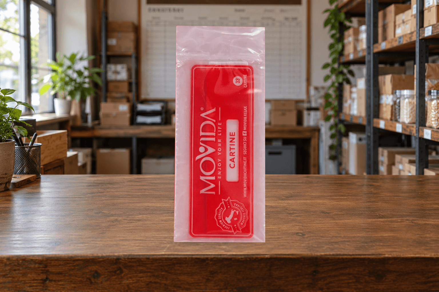 Movida 60P: il box e i sessanta libretti