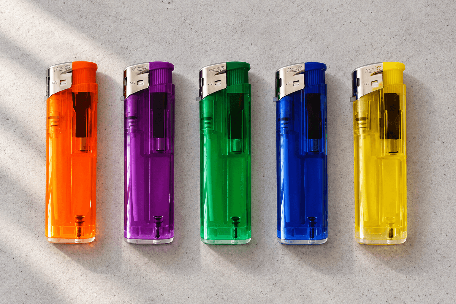 Movida A50: cinque colori nella stessa linea
