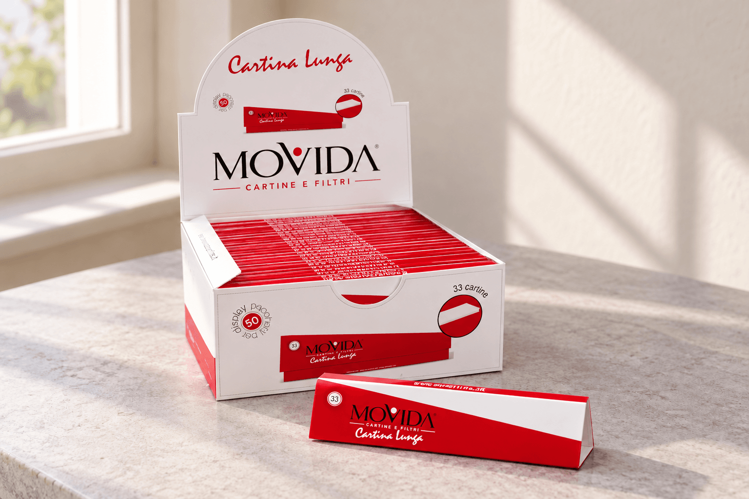 Movida KSS: il display delle cartine lunghe