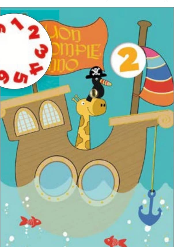 Buon compleanno bimbi — fronte FA00196BC/A