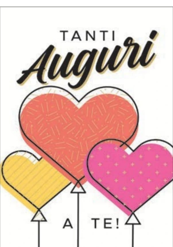 Tanti auguri — fronte FA00215AG/A