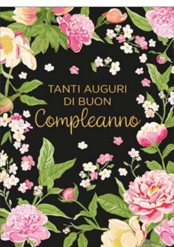 Tanti auguri — fronte FA00217AG/A