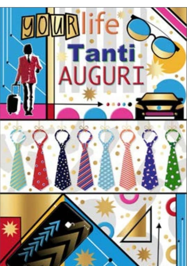 Tanti auguri — fronte FA00218AG/A