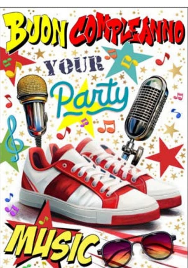 Portasoldi buon compleanno — fronte FA00227PS/A