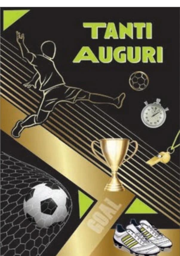 Tanti auguri — fronte FA00253AG/A