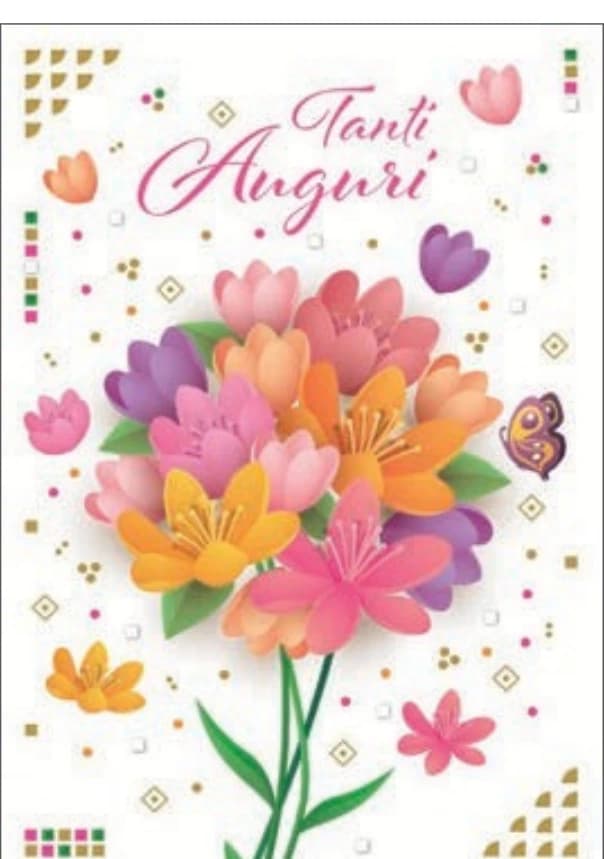 Tanti auguri — fronte FA00256AG/A