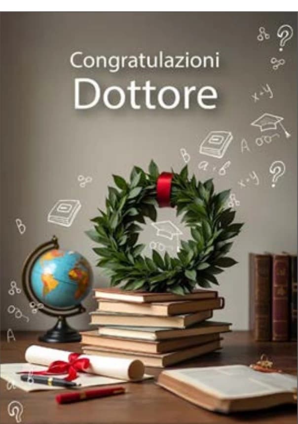 Portasoldi congratulazioni laurea — fronte FA00261PS/A