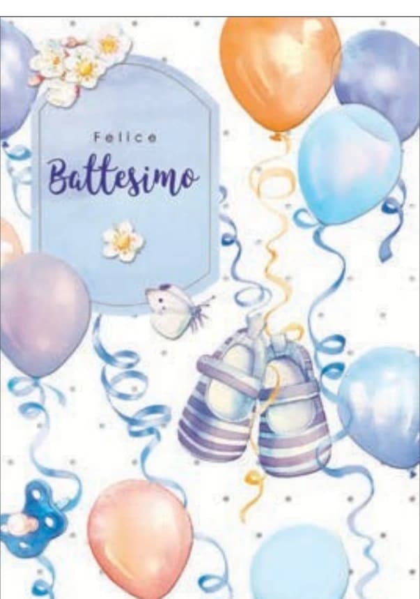 Felice battesimo — fronte FE10161FB/A
