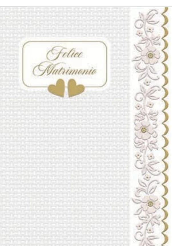 Portasoldi felice matrimonio — fronte FE10185PS/A