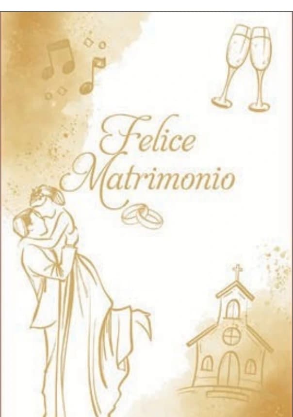 Felice matrimonio — fronte FE10187FM/A