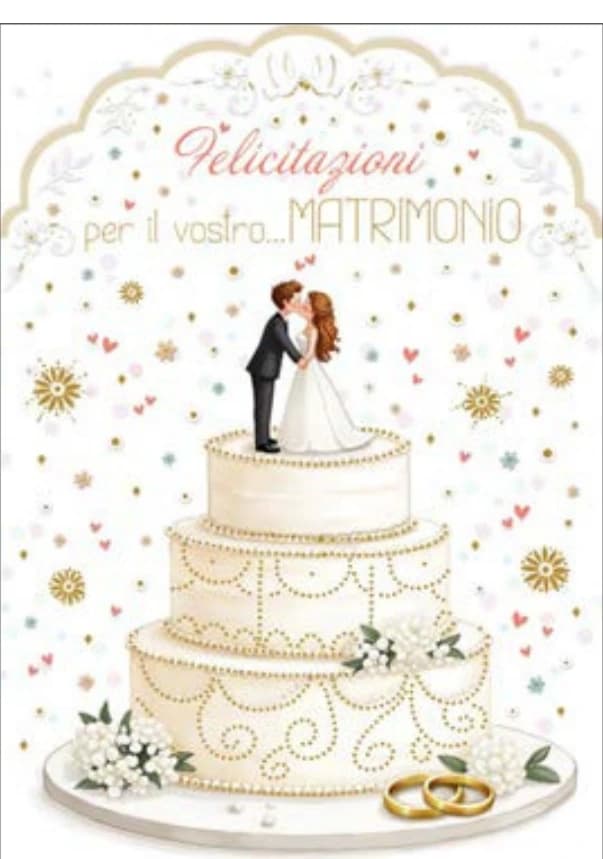 Felice matrimonio — fronte FE10212FM/A