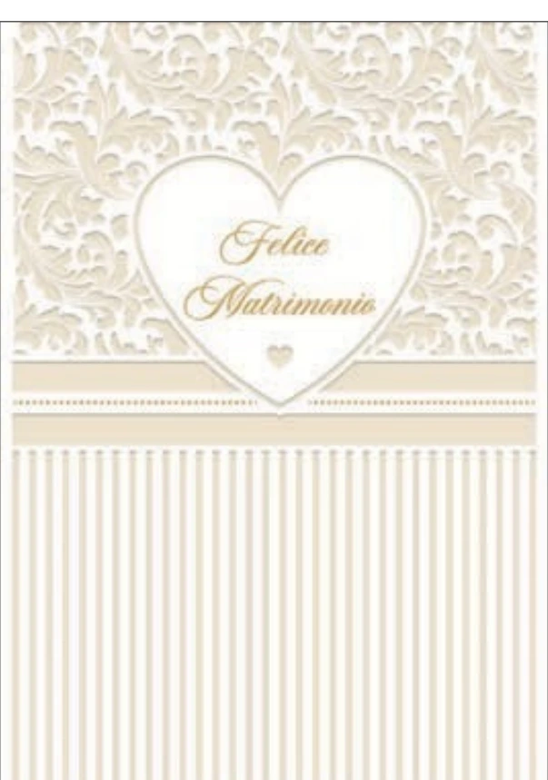 Felice matrimonio — fronte FE10219FM/A