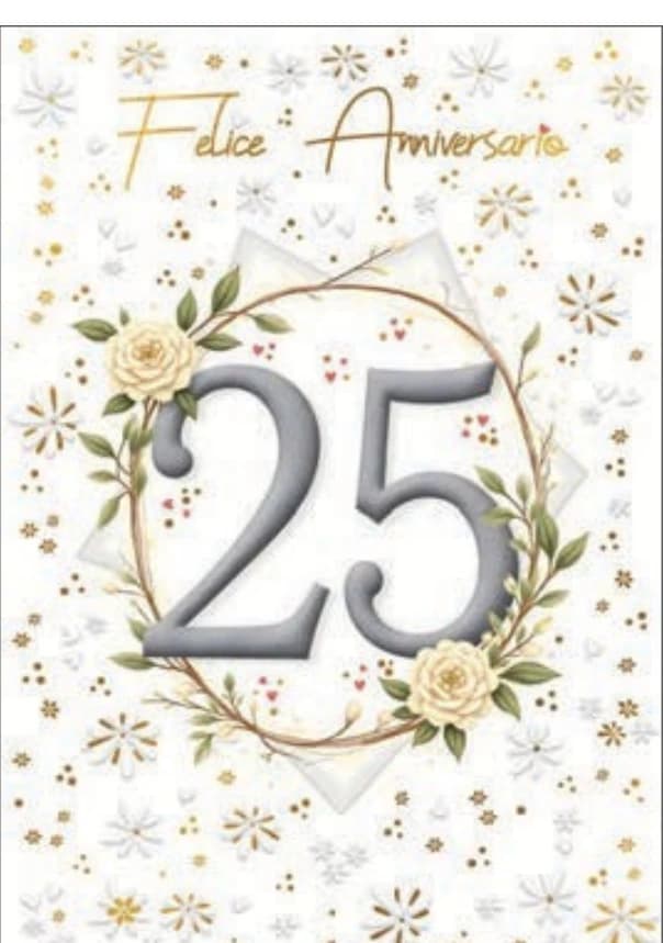 Felice anniversario — fronte FE10223FA/A