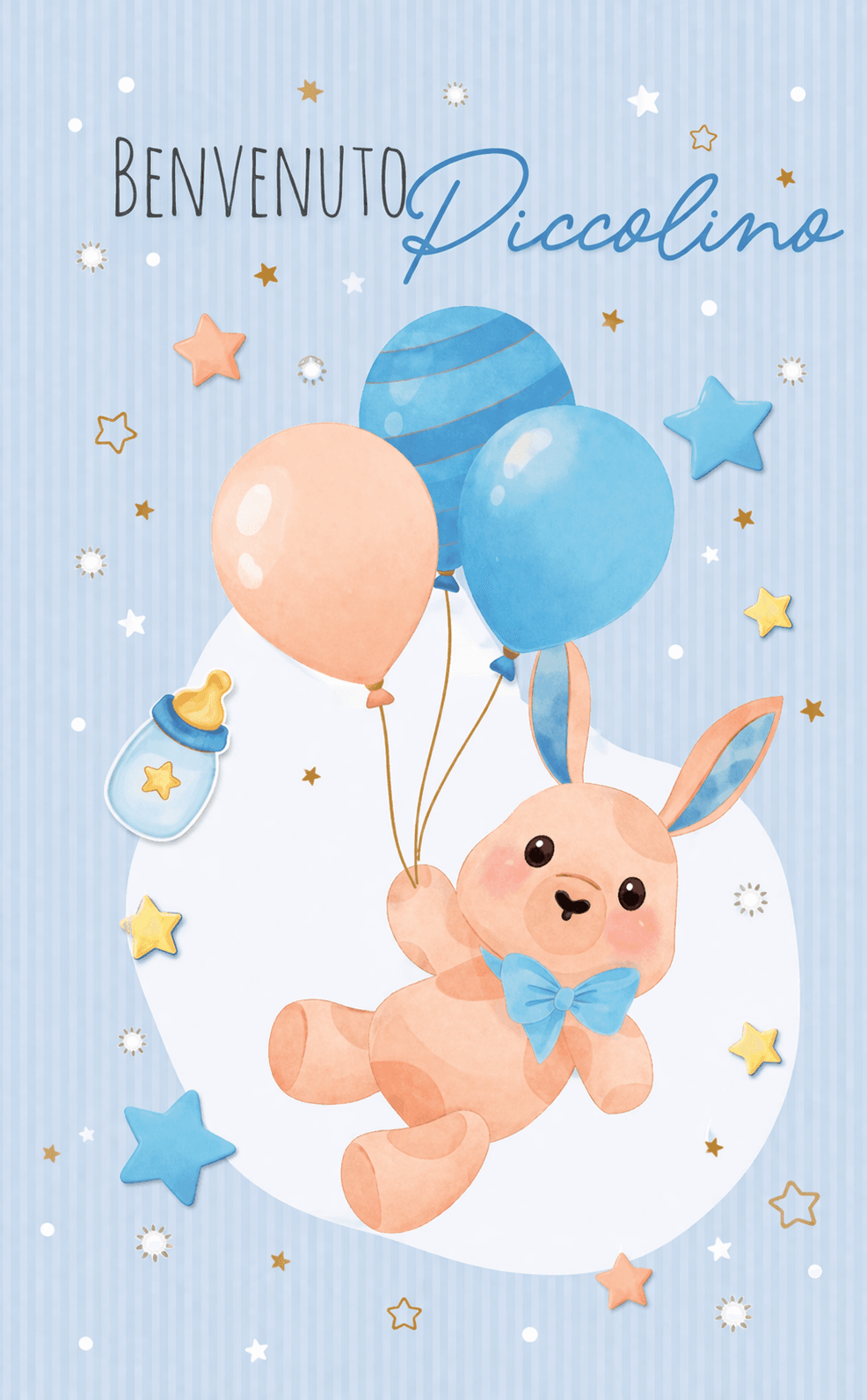 Lieto Evento - Azzurro